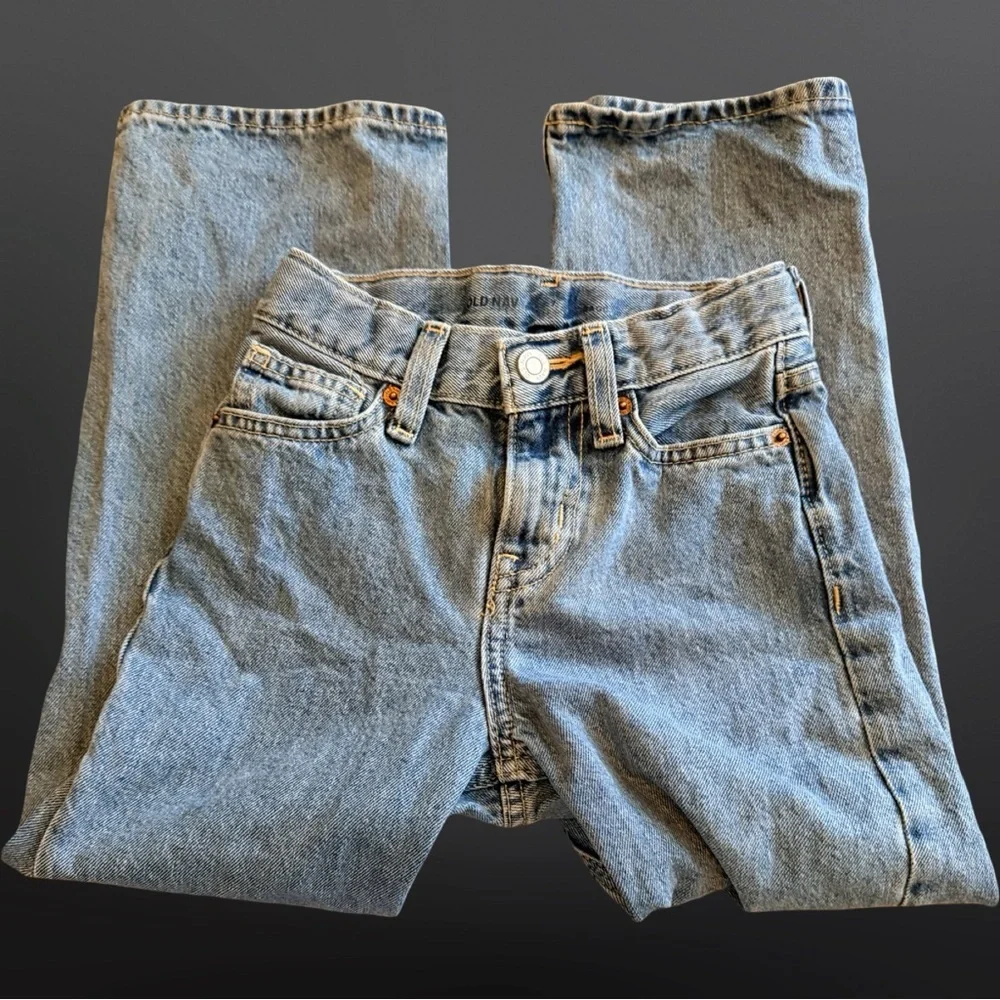 Girls Old Navy Baggy Jeans – Size 7